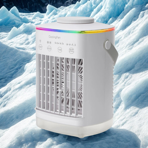 Mini-refroidisseur d'air électrique avec réservoir d'eau et humidificateur - Product Image 2