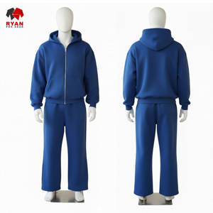 Chándal de Diseño Personalizado para Hombre con Cierre de Cremallera, Capucha y Logotipo Personalizado, Diseño ODM Transpirable - Product Image 6