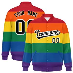 Fabrication directe en usine de vestes de baseball personnalisées veste universitaire de sports d'hiver de qualité professionnelle avec logo service OEM - Product Image 3