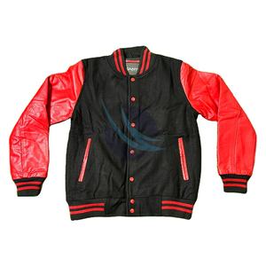 Custom Varsity Jacket for Man High Quality Fashionable Baseball Letterman Bomber Jacket Leather Sleeves Lettermen Jackets - Product Image 3