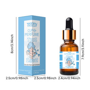 Tonfly Cross-Border Cupid Elf Fresh Woody Floral 50ml <span class=keywords><strong>Perfume</strong></span> de feromonas para hombres y mujeres True Love Fragancia - Product Image 5