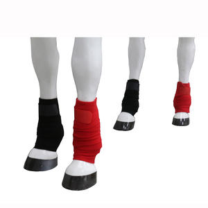 2025 nouveautés enveloppes de jambe de cheval avec Logo personnalisé meilleur pansement de cheval pour l'équitation usine en gros - Product Image 5