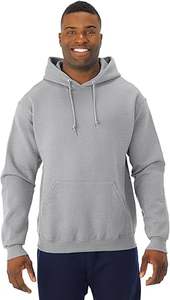 Sweats à capuche unisexes de haute qualité avec logo personnalisé, imprimés par transfert thermique pour hommes, femmes et adultes, avec couleur et taille personnalisées - Product Image 6