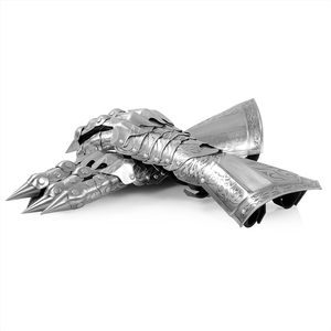 Thời Trung Cổ crusaders gauntlets-Găng tay Áo Giáp Thép thủ công cho chiến binh chiến đấu cuối cùng | authentica cho cosplay - Product Image 5