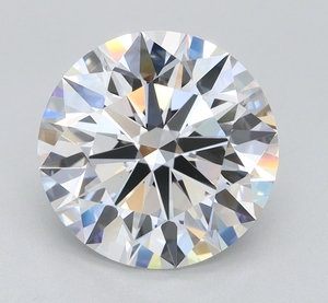 Diamantes Cultivados en Laboratorio Blancos Redondos IGI de 3.32 Ct, Corte Excelente, Claridad VS1, para Anillo de Compromiso, Fabricación de Joyas, Tipo de Diamante Natural - Product Image 1