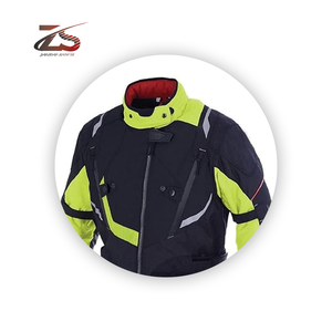 Venta al por mayor de fábrica de Pakistán chaqueta de Motocross grueso acolchado de secado rápido Auto Racing Wear característica a prueba de viento - Product Image 2