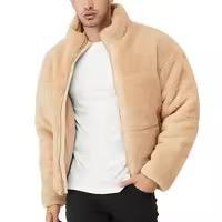 Abrigo y chaquetas de piel natural para hombre, prendas de vestir de último diseño de alta calidad, chaqueta de invierno, abrigo personalizado al por mayor para ropa de invierno - Product Image 5