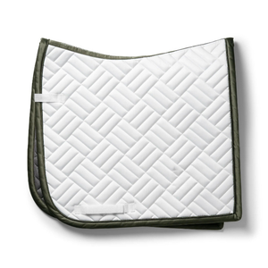 Almohadilla de sillín ecuestre inglesa transpirable, diseño duradero acolchado, entrenamiento y forro suave para uso de competición, almohadillas de sillín OEM - Product Image 1