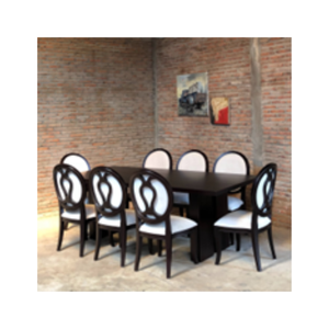 Juego de Mesa y Sillas de Madera de Teca Sólida para Restaurante, Jardín y Comedor, Venta al Por Mayor - Product Image 6