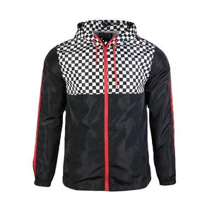 Chaquetas Cortavientos de Nailon 100% Hechas a Medida con Capucha, Impermeables, Sublimación de Lona y Serigrafía - Product Image 1