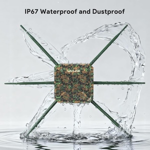 Point d'accès extérieur longue portée Wavlink WN588HX3 Greenwood 6 3000S AX3000 WiFi6 double bande PoE résistant aux intempéries IP67, directement de l'usine - Product Image 1