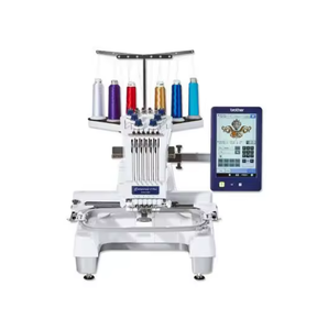 Máquina de Bordar Computarizada de 6 Cabezas y 6 Agujas, Equipo de Acolchado Automático con Pantalla Táctil para Taller de Confección - Product Image 3