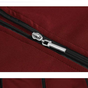 Survêtements pour hommes de couleur unie marron de haute qualité, simples, col montant, entièrement personnalisés, vente en gros de survêtements - Product Image 4