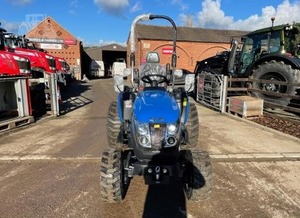 Tracteur à chenilles SOLIS 26 4x4 à transmission automatique 24 CV 2023 - Product Image 3