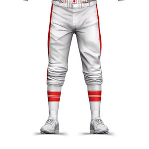 Uniformes de Béisbol Personalizados de Alta Calidad, Ropa Deportiva de Poliéster de Tallas Grandes, Unisex, Sublimación, Nombre del Equipo, Diseño Propio, Totalmente Transpirable - Product Image 3