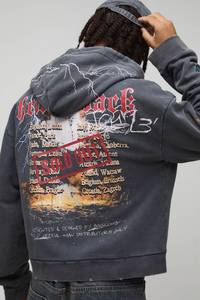 Sweat-shirt à capuche en molleton délavé à l'acide, très demandé, écologique, 100% coton, ourlet côtelé, poignets côtelés, vêtements décontractés pour homme, automne - Product Image 3