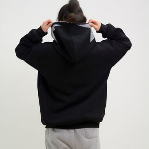 เสื้อมีฮู้ดผู้ชายซิปพลอยเทียม - Product Image 2