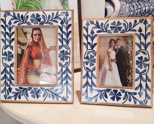 Cadre photo en MDF écologique de conception haut de gamme en provenance d'Inde avec taille et couleur personnalisées, design rustique classique - Product Image 3