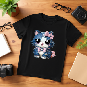 T-Shirt Casual Unisex Personalizzata 210GSM 100% Cotone (2XL) - Stampa Serigrafica e DTG - Product Image 3