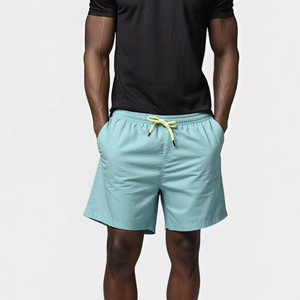 Shorts de sport personnalisés pour hommes, décontractés, double couche, séchage rapide, respirants, doublure fine, performance optimale, été - Product Image 1