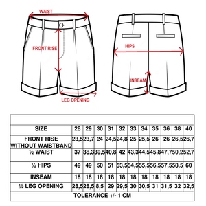 กางเกงขาสั้นผ้าฝ้ายผู้ชาย 100% สวมใส่สบาย สไตล์ลำลอง เอวกลาง แห้งเร็ว ระบายอากาศได้ดี ทนทาน ลายเรียบ น้ำหนักเบา - Product Image 5