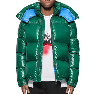 Chaqueta Acolchada para Hombre de Alta Calidad con Cremallera Delantera, Manga Larga, Poliéster, Chaqueta Cómoda para Hombre, Chaquetas para Hombre, Estilo Casual - Product Image 4