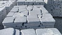 Dalles irrégulières en marbre Bluestone 2026, épaisseur 2 cm et 3 cm, finitions vieillies, tailles irrégulières, qualité supérieure pour la construction, fabriquées en Turquie