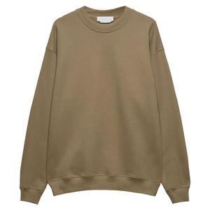 Sweat-shirts pour hommes en coton surdimensionnés vintage, écologiques, respirants, chauds et lourds pour l'hiver, tendance et stylés - Product Image 1