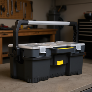 กระเป๋าใส่เครื่องมือ Stanley ขนาด 24 นิ้ว พร้อมช่องจัดระเบียบด้านบน ทนทานและใช้งานได้จริง - Product Image 3