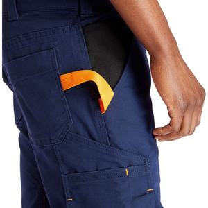Pantalons de travail pour hommes à prix de gros, vêtements de sécurité pour hommes, pantalons de travail pour hommes, haute visibilité, lavés - Product Image 3