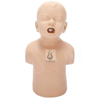 Mannequin d'entraînement CISCO pour l'étouffement des nourrissons en polyuréthane, modèle CISCO-141 pour la formation aux premiers secours, Haryana