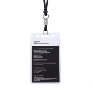Helock Gadget Personalizzati, Porta Badge Personalizzato, Accessori - Product Image 2