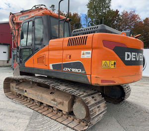 รถขุดตีนตะขาบ Doosan DX180LC ขนาด 18 ตัน ระบบไฮดรอลิกทรงพลัง ทนทาน ขายดี ราคาโรงงาน พร้อมจำหน่ายทั่วโลก - Product Image 1