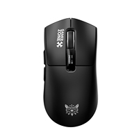Ratón Inalámbrico para Juegos ONIKUMA DM10, Tri-Modo, Pantalla Inteligente, 12000 DPI, RGB, Base de Carga, Diseñado para Suministro Mayorista B2B