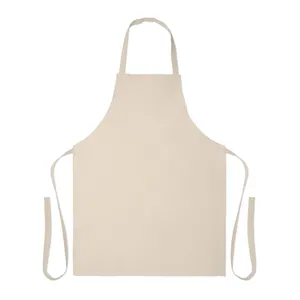 Grembiule Sostenibile in Cotone Riciclato SOUS, Accessorio Ecologico per Merchandising - Product Image 3
