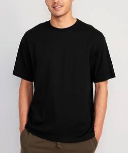 Camiseta de algodón de diseño limpio para hombre adecuada para todas las estaciones con un tacto suave y un ajuste fácil para el estilo diario - Product Image 5