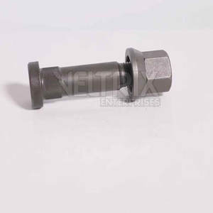 Accesorios para Tractor, Piezas de Maquinaria Agrícola Premium, Perno + Tuerca, Número de Pieza Original 825776M1 / 825776+NUT - Product Image 2