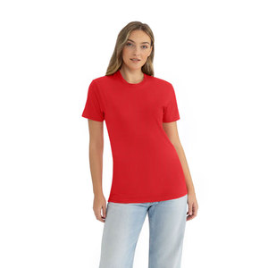 Next Level Cotton Red T-Shirt 3600Bulk Wholesale T-Shirts Classic Fit Blank Tees for Custom Printing and Business Branding - Product Image 4