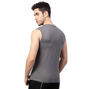 Breathable Plus Size Men's Tank <b>Tops</b> Quick Dry <b>Mesh</b> Mens Bodybuilding Fitness Sleeveless Shirt Travel Vest Gym Tank <b>Top</b> - Product Image 2