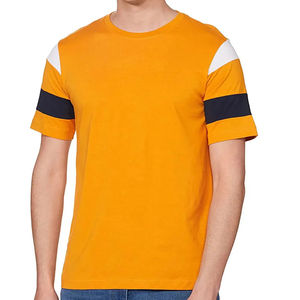 Maillot décontracté surdimensionné de haute qualité pour hommes 200 grammes Style Hip Hop avec impression numérique Méthode de tissage non tissé unique - Product Image 1