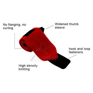 Muñequeras de entrenamiento físico de alta calidad, muñequeras de entrenamiento de gimnasio, muñequeras de levantamiento de pesas personalizadas - Product Image 6