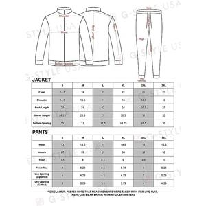 Nouvelle arrivée Survêtement de sport zippé en nylon personnalisé pour femmes Taille XL Ensemble deux pièces pour l'entraînement et le jogging Designer personnalisé - Product Image 6