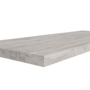 Estante de Baño de Madera de 120 cm en Color Cemento, Producto Elegante y Duradero en la Categoría de Lavabos - Product Image 2