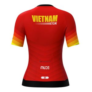 Maillot de cyclisme léger et respirant pour femmes - Manches courtes - Polyester - Vêtements de vélo de route - Product Image 4