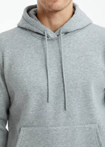 Personalizado de alta calidad 100% algodón Sudadera con capucha Logo bordado en relieve al por mayor sublimado liso teñido sudaderas con capucha para hombres - Product Image 3