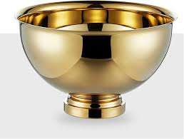 Tazón de Hielo Redondo de Acero Inoxidable de Lujo, Artículos de Bar Dorados para el Hogar, Hotel, Restaurante, Tazón de Hielo Decorativo de Metal Pulido - Product Image 4