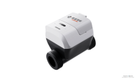 Viewshine Compteur d'eau à ultrasons Compteur d'eau intelligent Débitmètres LoRaWAN avec structure tout en plastique DN15 DN20 Certification MID