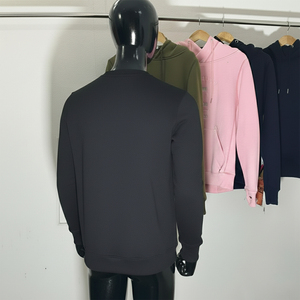 Pull de haute qualité, unisexe, 100% coton, col rond, streetwear d'hiver, tendance, surdimensionné, sexy, décontracté, écologique, personnalisé - Product Image 6