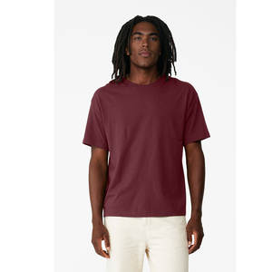 3010 unisexe 6 oz lourd forêt Tee surdimensionné Boxy Tee goutte épaule T-shirt blanc goutte épaule col rond T-shirt pour hommes - Product Image 4