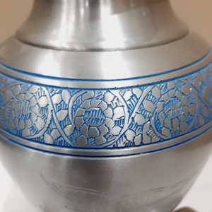 Vente en gros d'urnes commémoratives personnalisées de style américain en métal, aluminium et laiton, souvenirs de crémation pour cendres, fournitures funéraires - Product Image 6